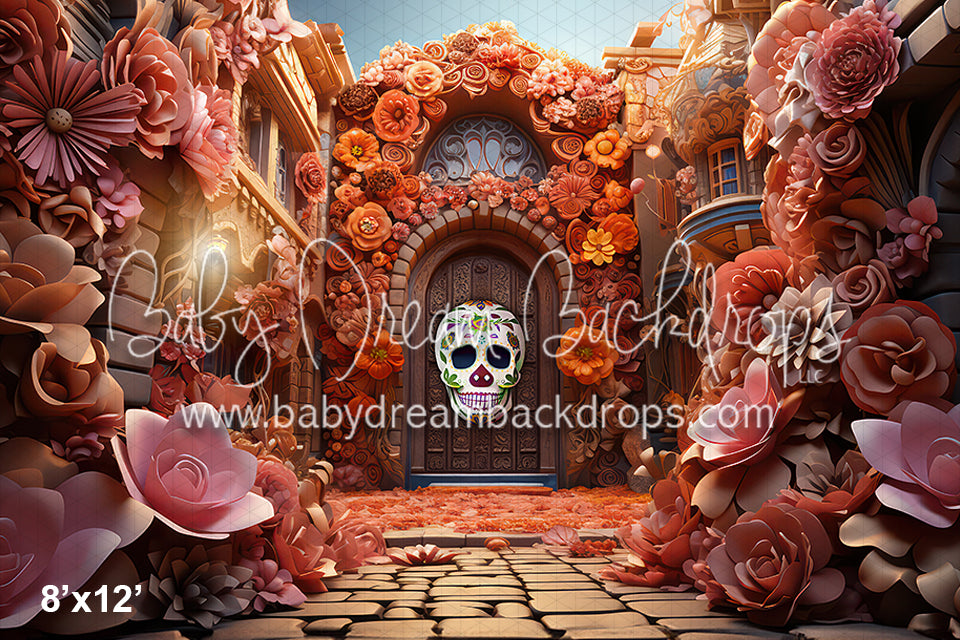 Flowers for the Occasion Door (BD)