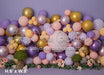 Flowers & Lavender Balloons (BD)