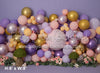 Flowers & Lavender Balloons (BD)