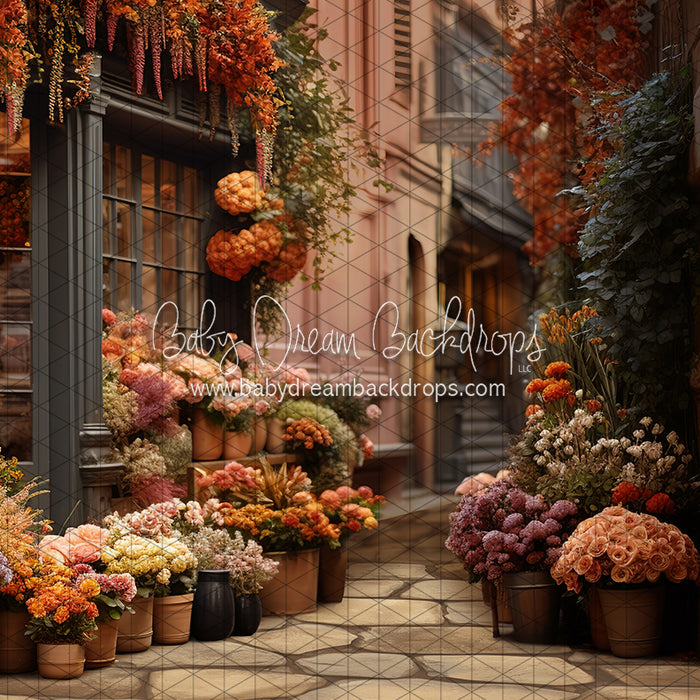 Flowers Love Fall Street (CC)