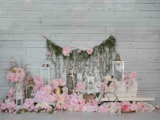 Flowers and Lanterns