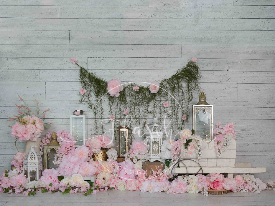 Flowers and Lanterns