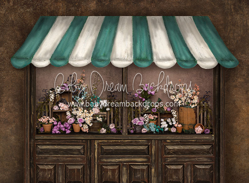 Flowers for Sale - 60x80 - JA (Matte Fleece)