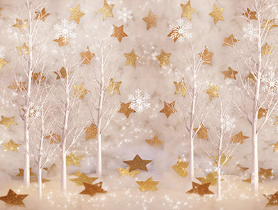 Fluff and Stars - 60Hx80W - JM