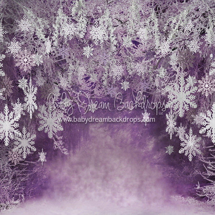 X Drop flurries fantasia lavender