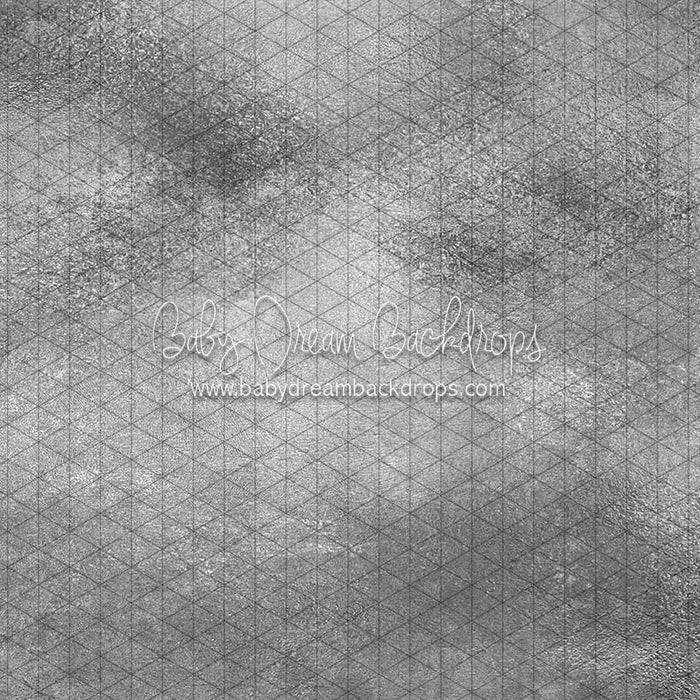 X Drop foil feature silver cc