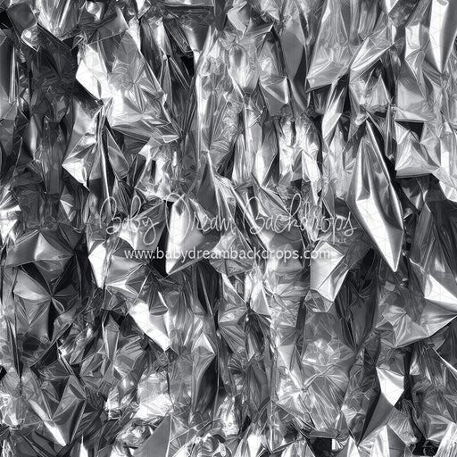 Foiled Again Silver (JA)