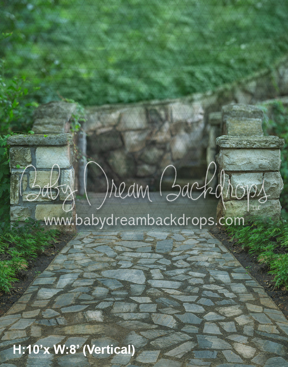 Emerald Path (AD) — Baby Dream Backdrops