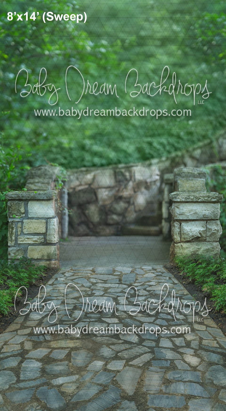 Sweeps Emerald Path (AD) — Baby Dream Backdrops