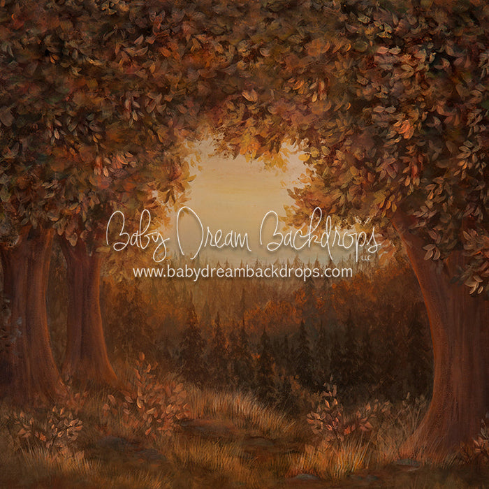 X Drop forest glory fall