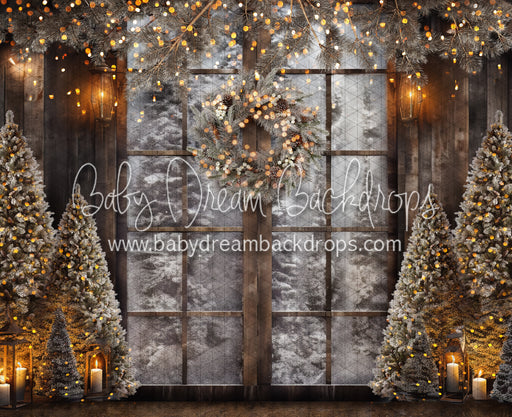 Forest Glow View Door (JA)