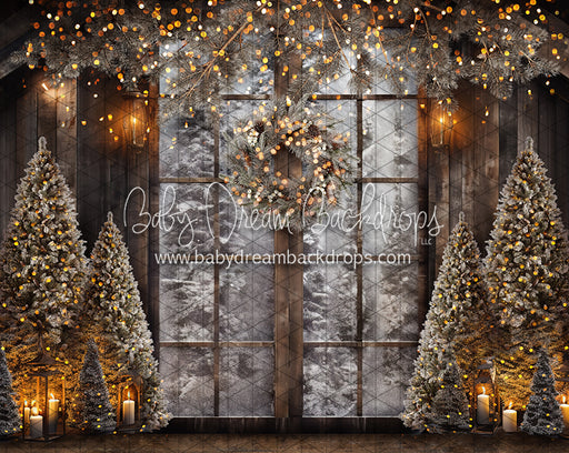 Forest Glow View Door (JA)