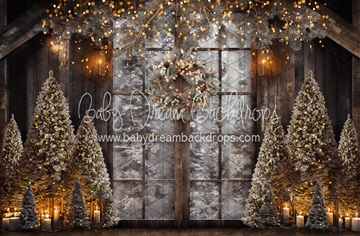 Forest Glow View Door (JA)