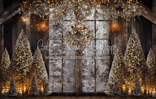 Forest Glow View Door (JA)