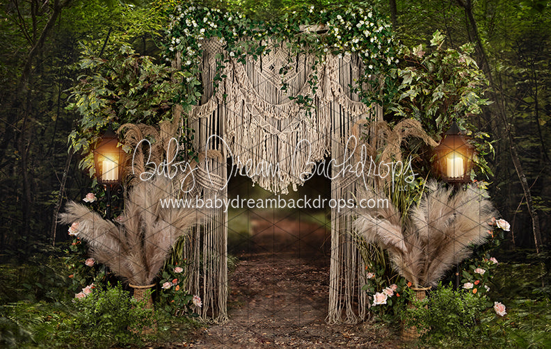 Forest Path Arch (JA)