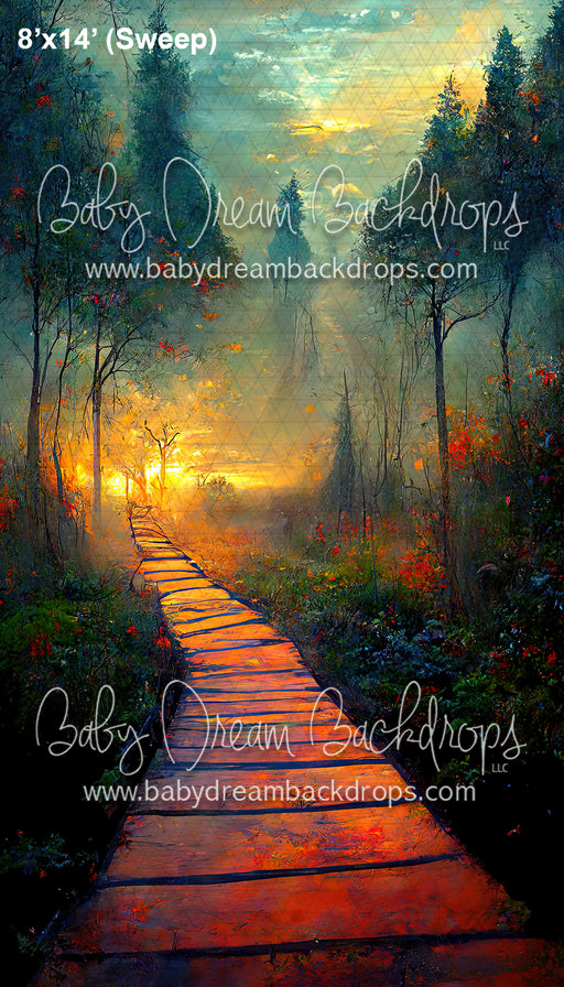 Sweeps Forest Sunrise Walk (SM)