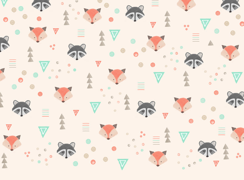 Forest Friends - 60x80 Long  