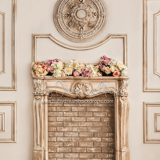 Formal Fireplace - 8x8 - CC