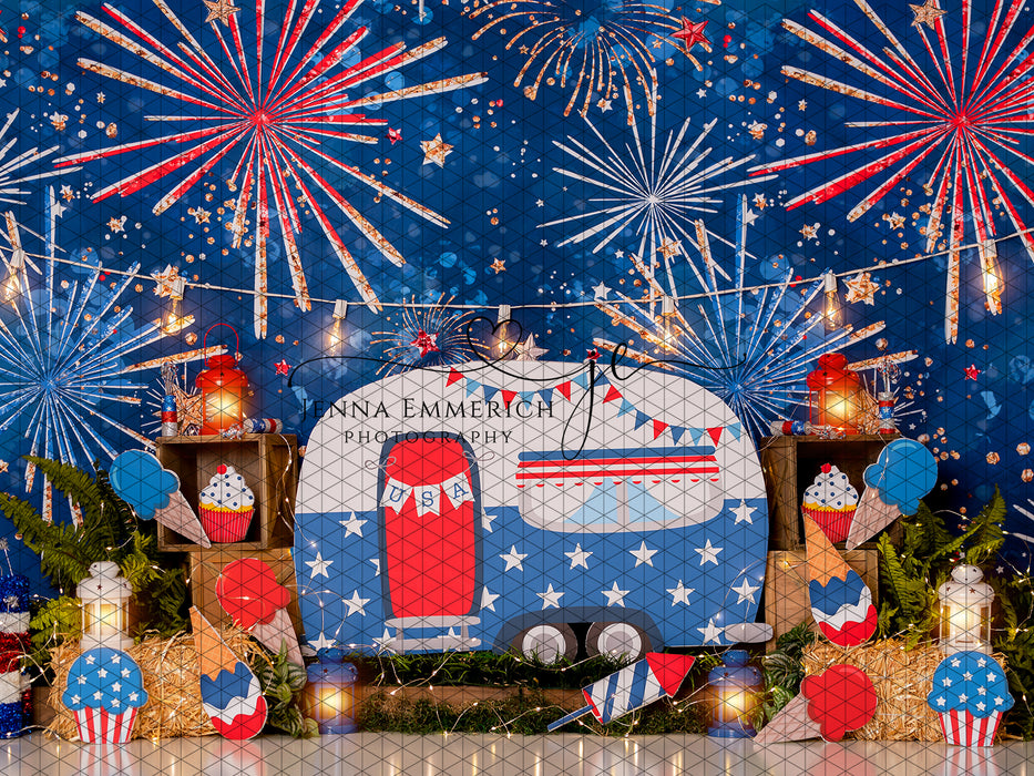 Forth of July Camper (JE)