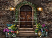 Fragrant Floral Entryway