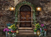 Fragrant Floral Entryway