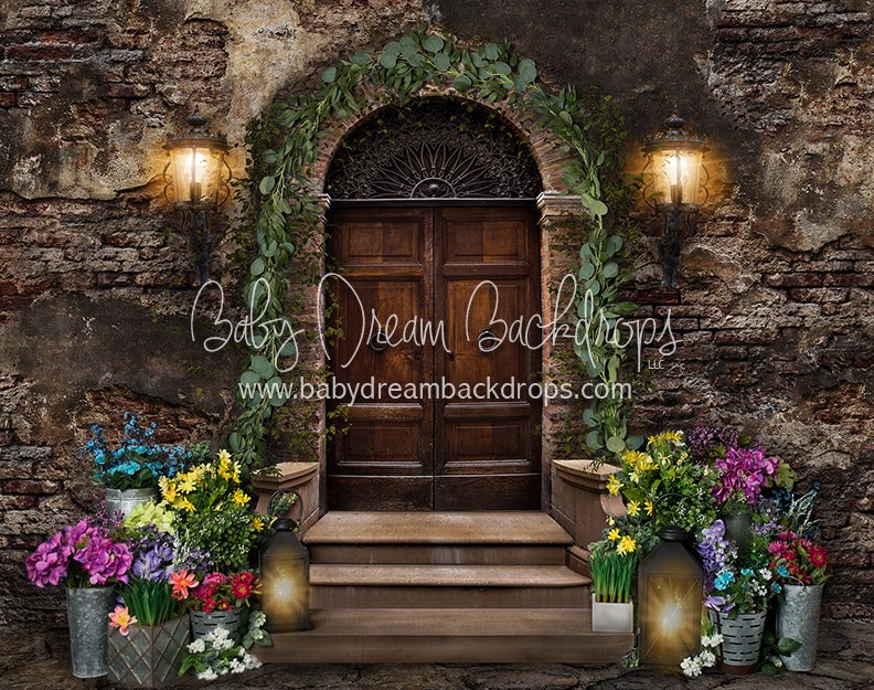 Fragrant Floral Entryway (BS)