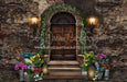 Fragrant Floral Entryway