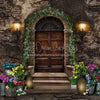 Fragrant Floral Entryway
