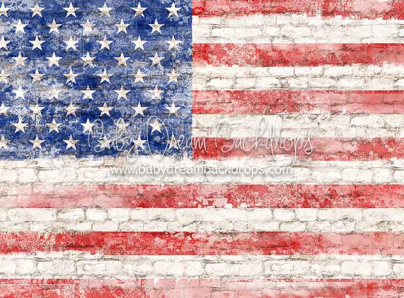 Freedom Brick - 8x10 - CC 