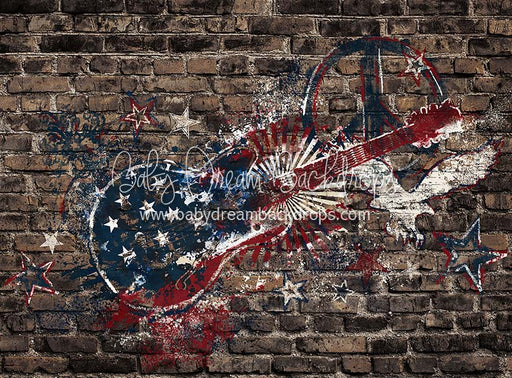 Freedom Rocks - 60Hx80W - CC  original fleece