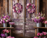 Fresh Spring Barn Doors (JA)