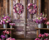 Fresh Spring Barn Doors (JA)