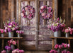 Fresh Spring Barn Doors (JA)