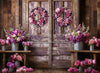 Fresh Spring Barn Doors (JA)