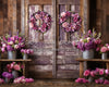 Fresh Spring Barn Doors (JA)