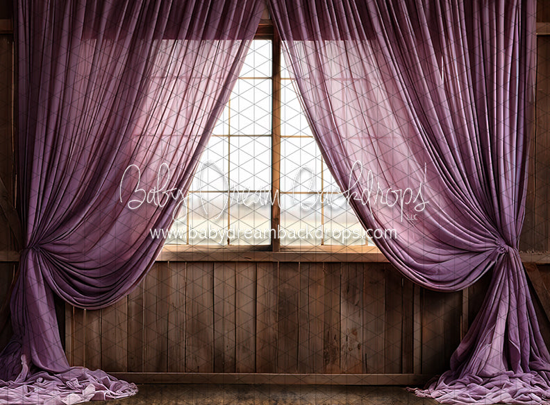 Fresh Spring Barn Window (JA)