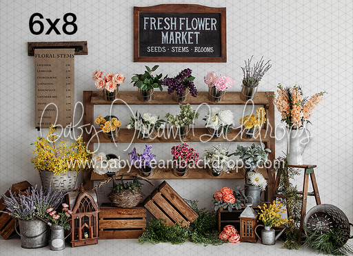 Fresh Flower Market