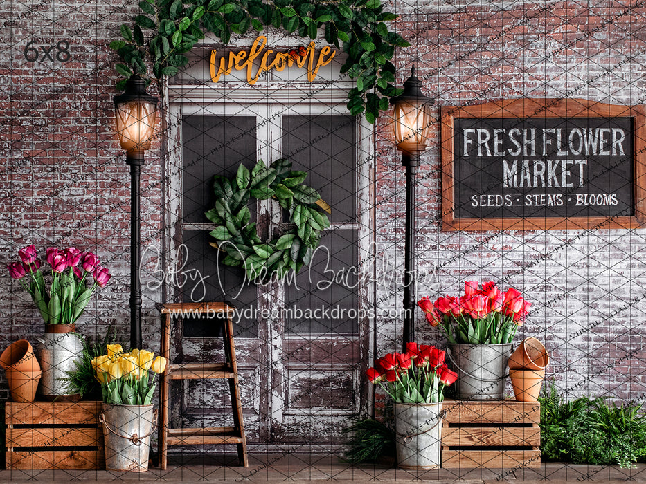 Fresh Flower Market