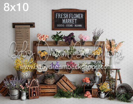 Fresh Flower Market