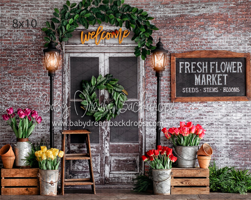 Fresh Flower Market