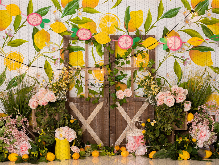 Freshly Squeezed Lemons