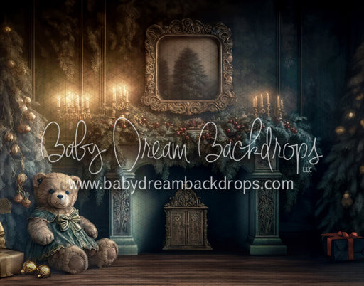 Friendly Bear Green Christmas (MD)