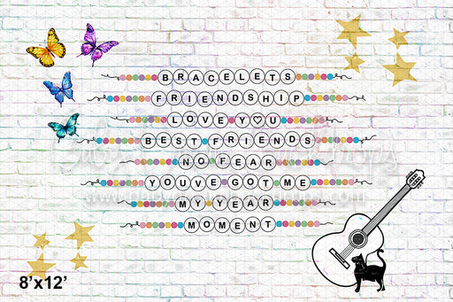 Friendship Bracelets Grafffiti Wall (GO)