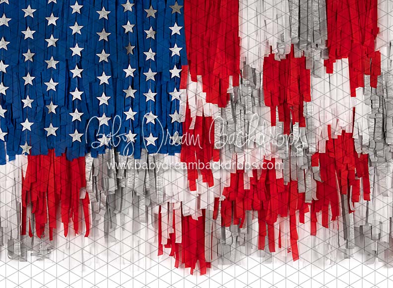 Fringe Flag USA (JA)