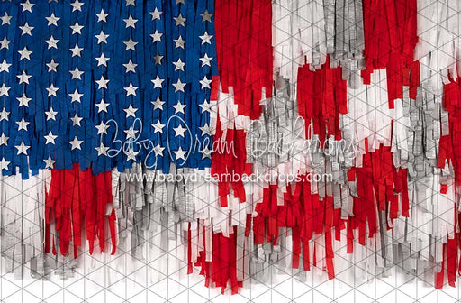 Fringe Flag USA (JA)