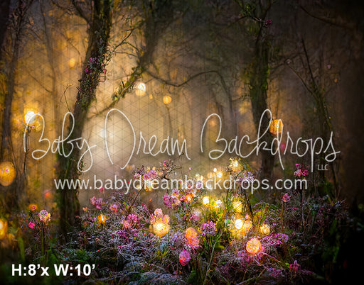 Frosted Night Woods (SM)