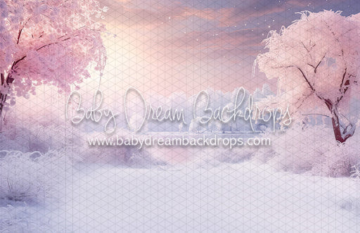 Frosted Pink Winter (ES)