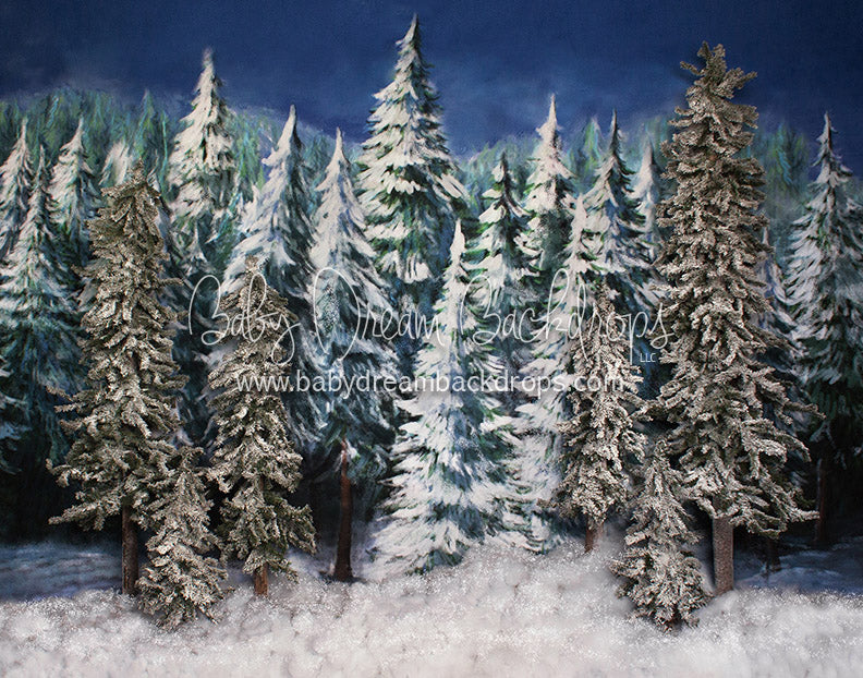 Frosted Forest