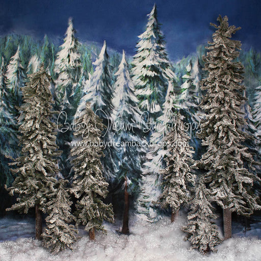 Frosted Forest - 8x8 - JA