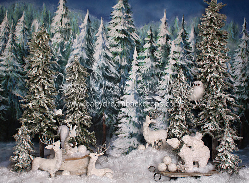 Frosted Friends - 60Hx80W - JA  